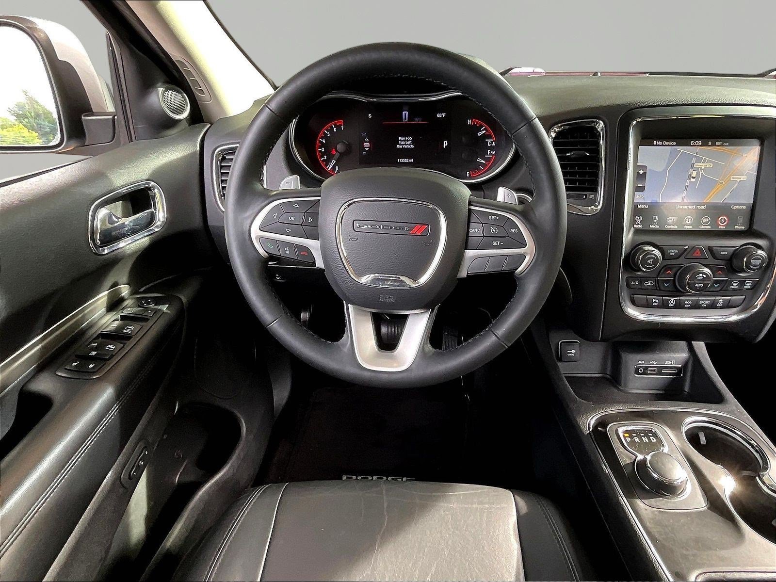 Used 2017 Dodge Durango GT w/ Nav & Power Liftgate Group AWD/4WD image 8