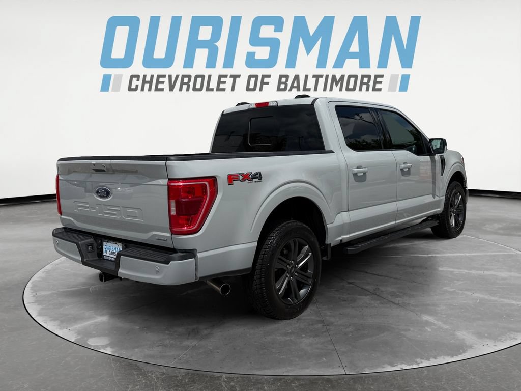 Used 2023 Ford F150 XLT w/ Equipment Group 302A High AWD/4WD image 6