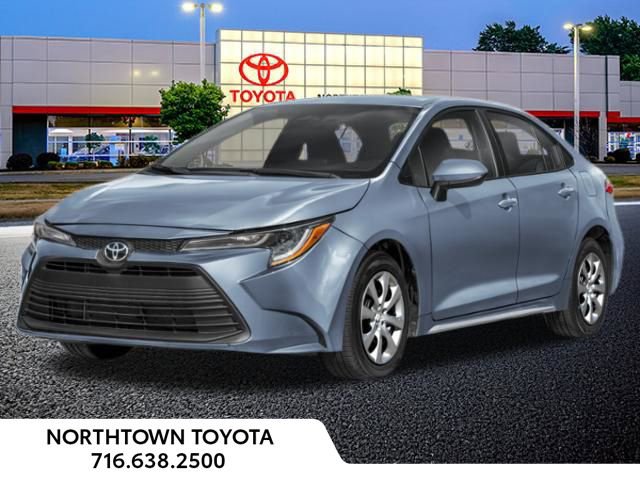 New 2026 Toyota Corolla LE