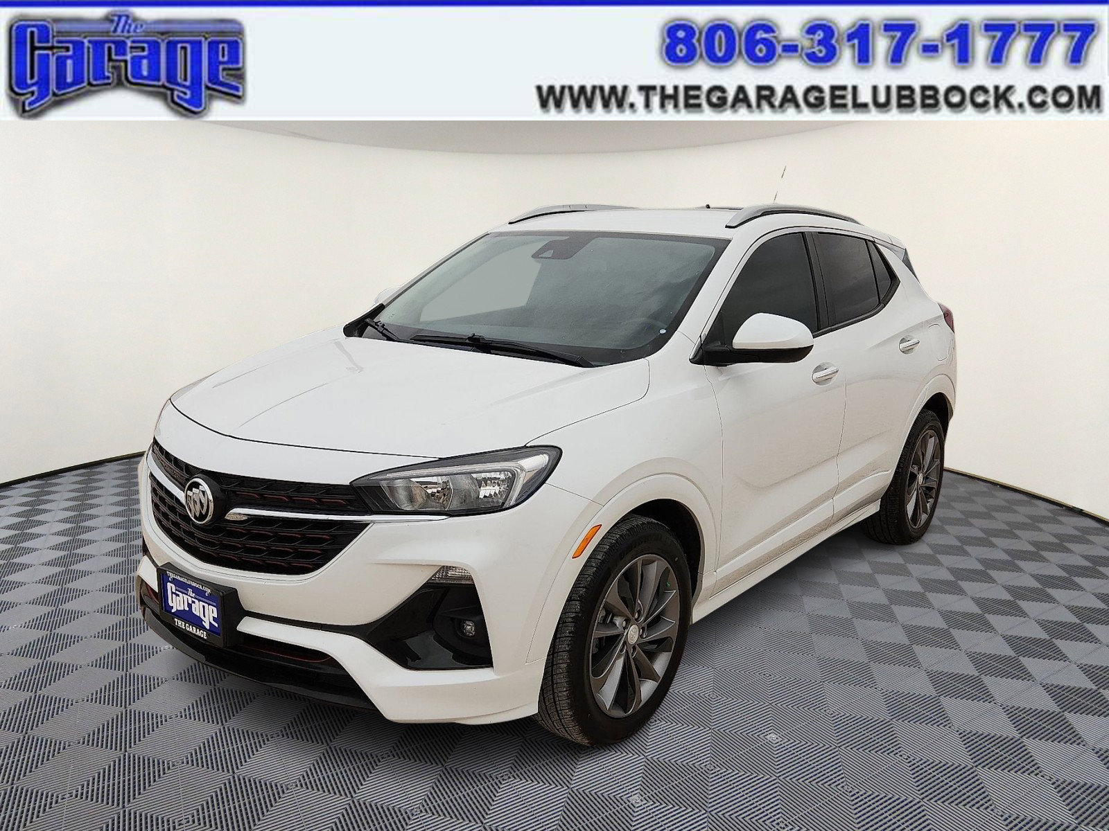 Used 2022 Buick Encore GX Select w/ Sport Touring Package
