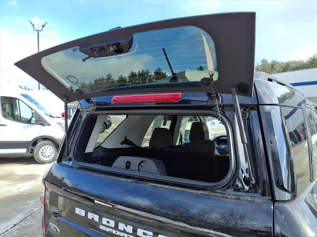 New 2025 Ford Bronco Sport Outer Banks w/ Sasquatch Outer Banks Package AWD/4WD image 14