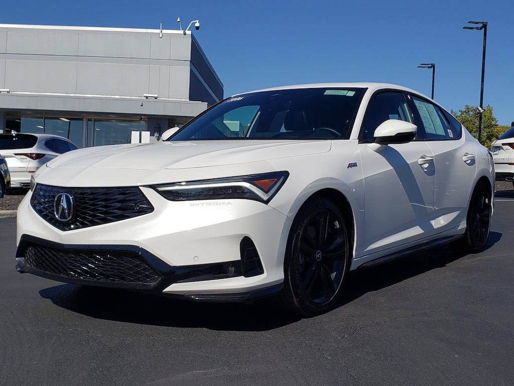 Certified 2026 Acura Integra A-Spec w/ Technology Package FWD image 4