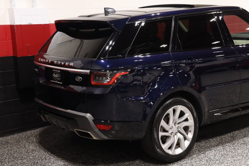 Used 2020 Land Rover Range Rover Sport HSE AWD/4WD image 9