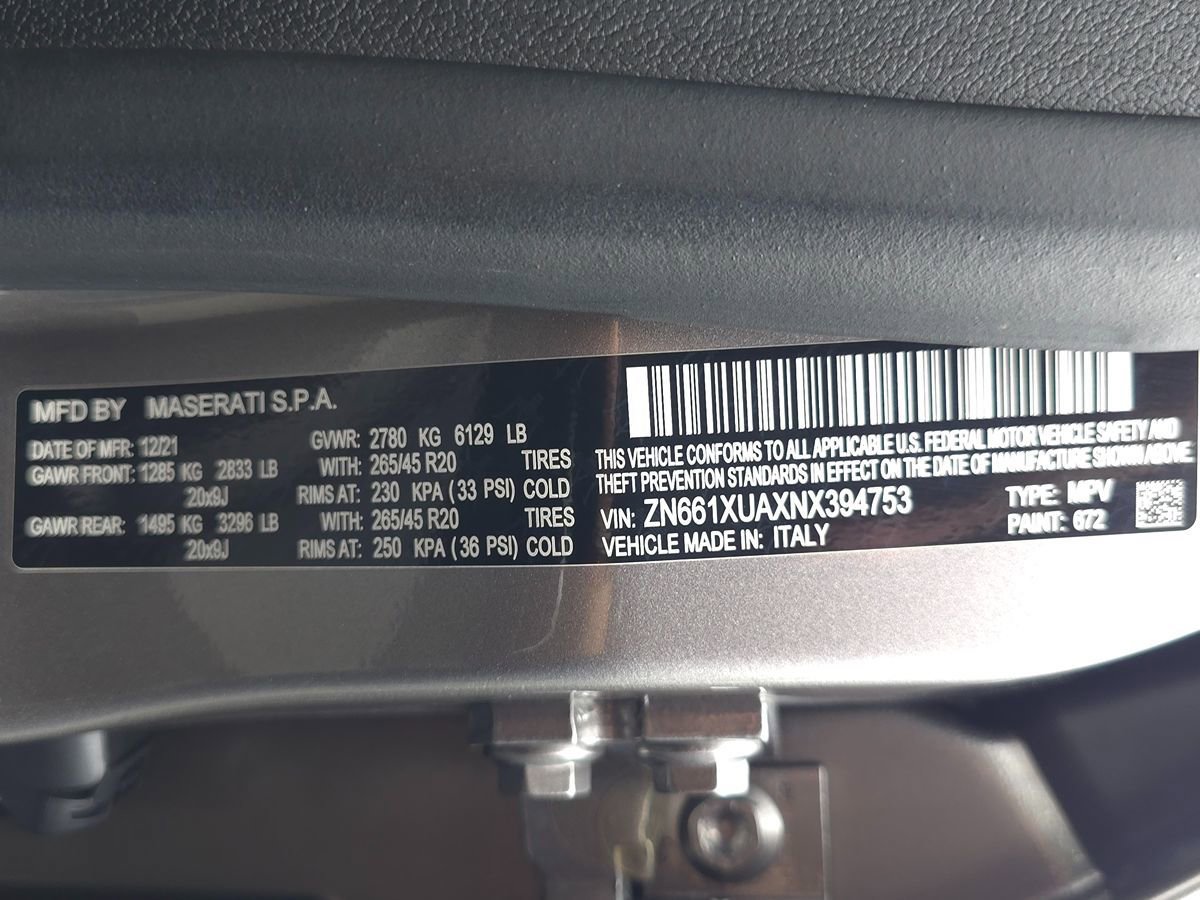 Used 2022 Maserati Levante GT image 52