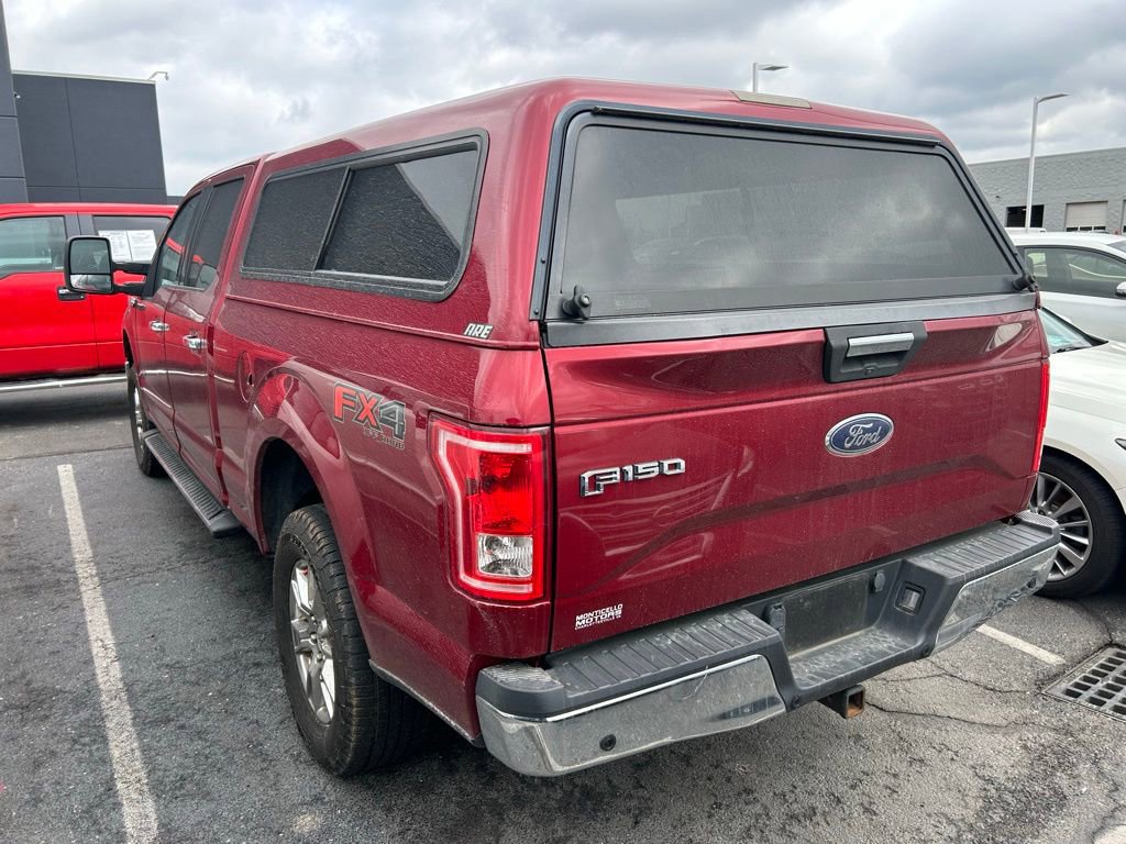 Used 2015 Ford F150 XLT w/ Equipment Group 302A Luxury image 4