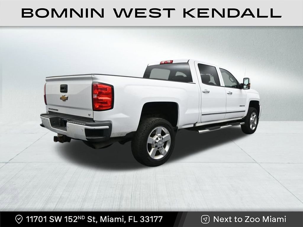 Used 2018 Chevrolet Silverado 2500 LT w/ Custom Sport Edition image 5
