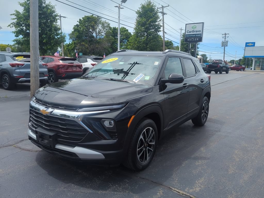 Certified 2024 Chevrolet TrailBlazer LT FWD image 4