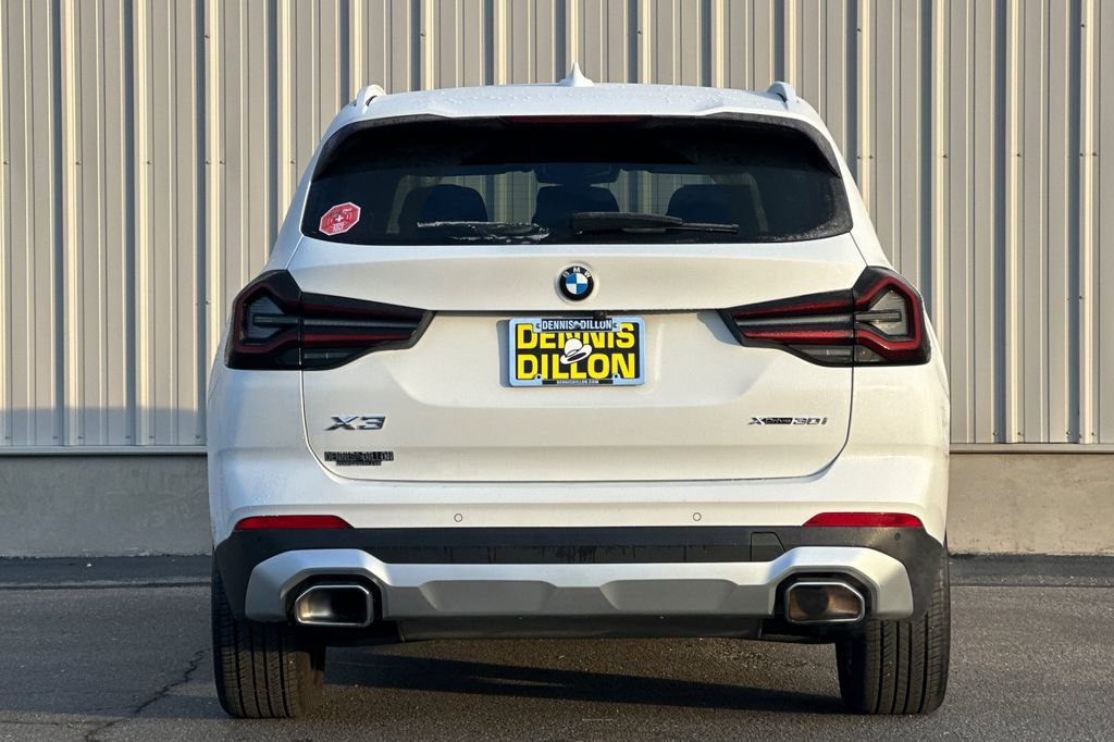 Used 2023 BMW X3 xDrive30i image 5
