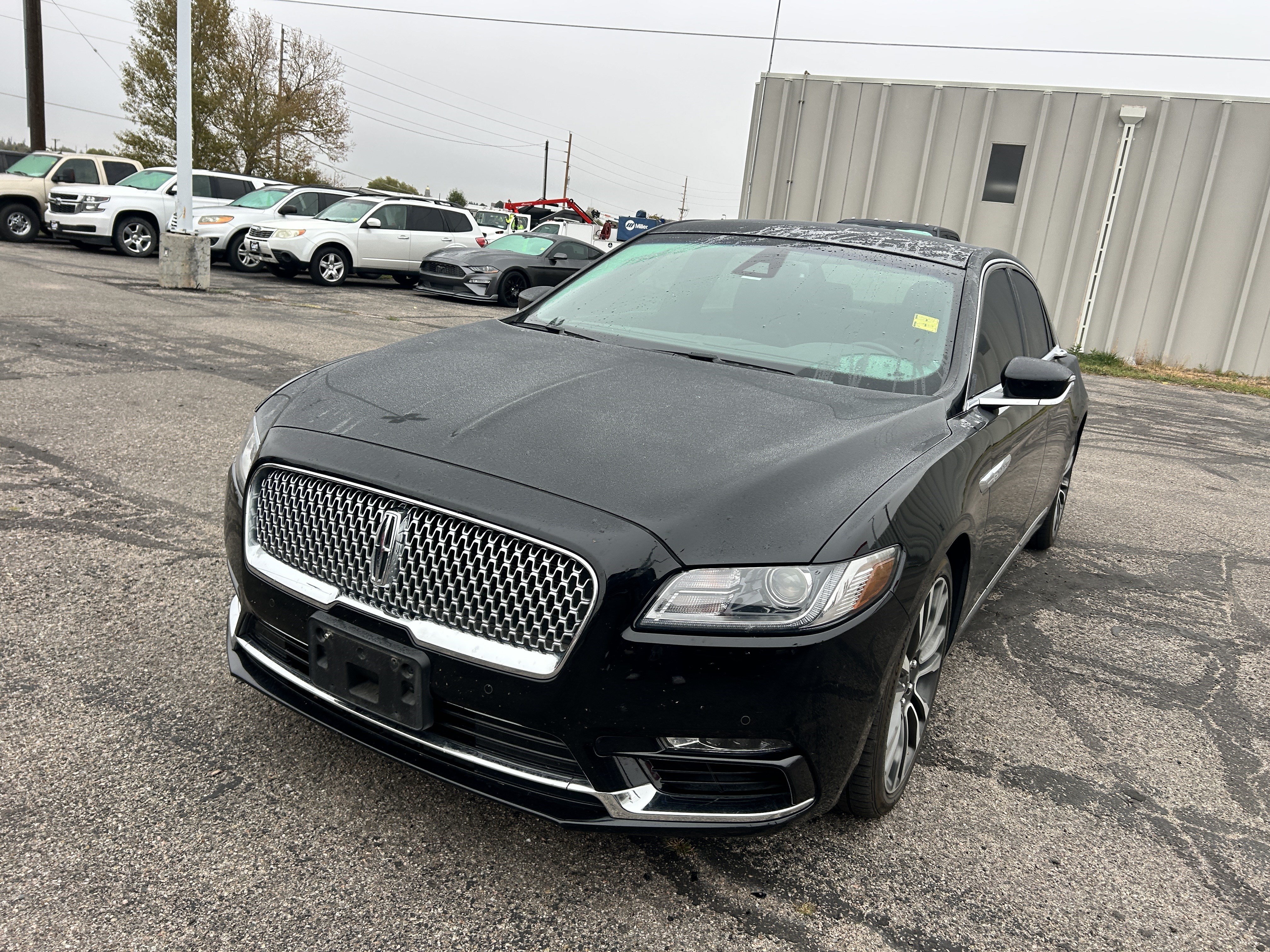 Used 2018 Lincoln Continental Reserve w/ Continental Climate Package