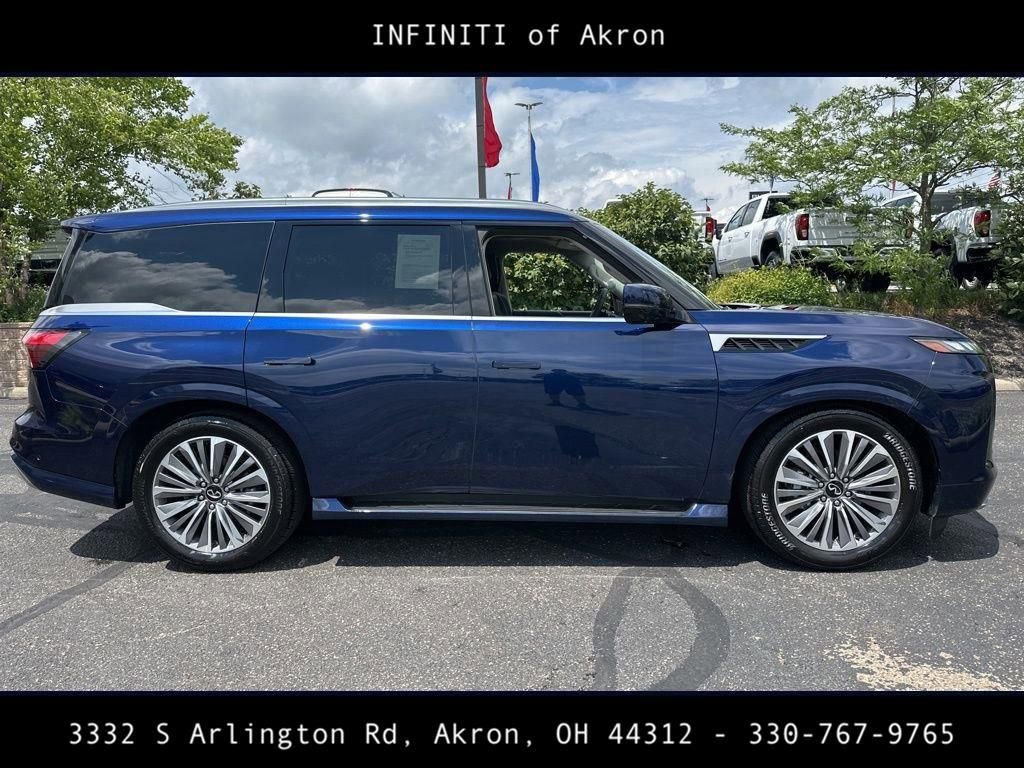 Certified 2025 INFINITI QX80 Sensory image 19