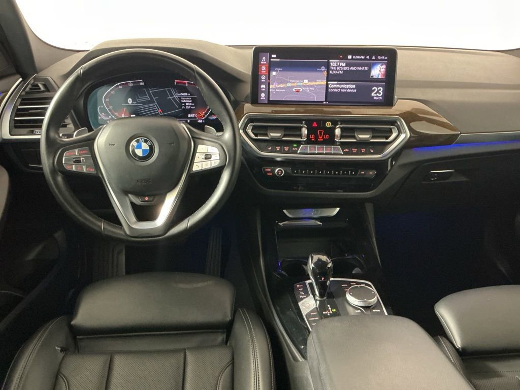 Certified 2023 BMW X3 xDrive30i AWD/4WD image 10