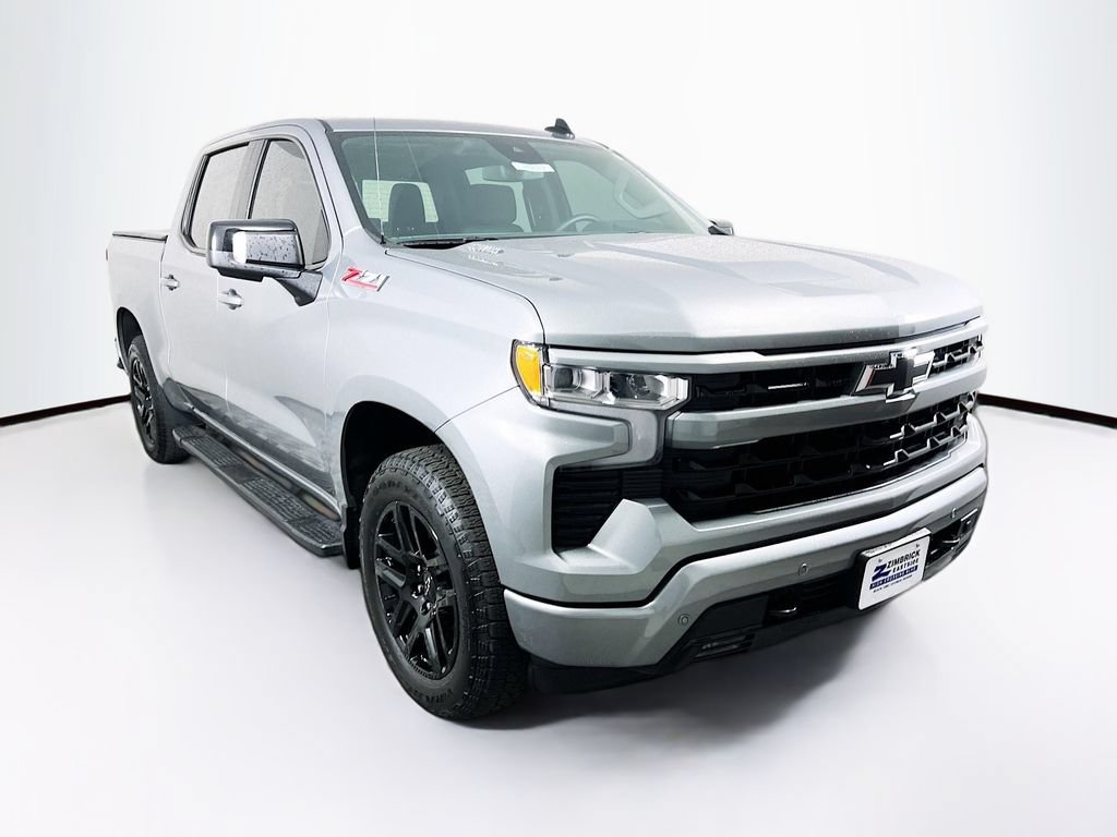 Certified 2025 Chevrolet Silverado 1500 RST w/ Convenience Package II AWD/4WD image 1