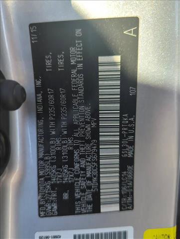 Used 2015 Toyota Sienna XLE image 25