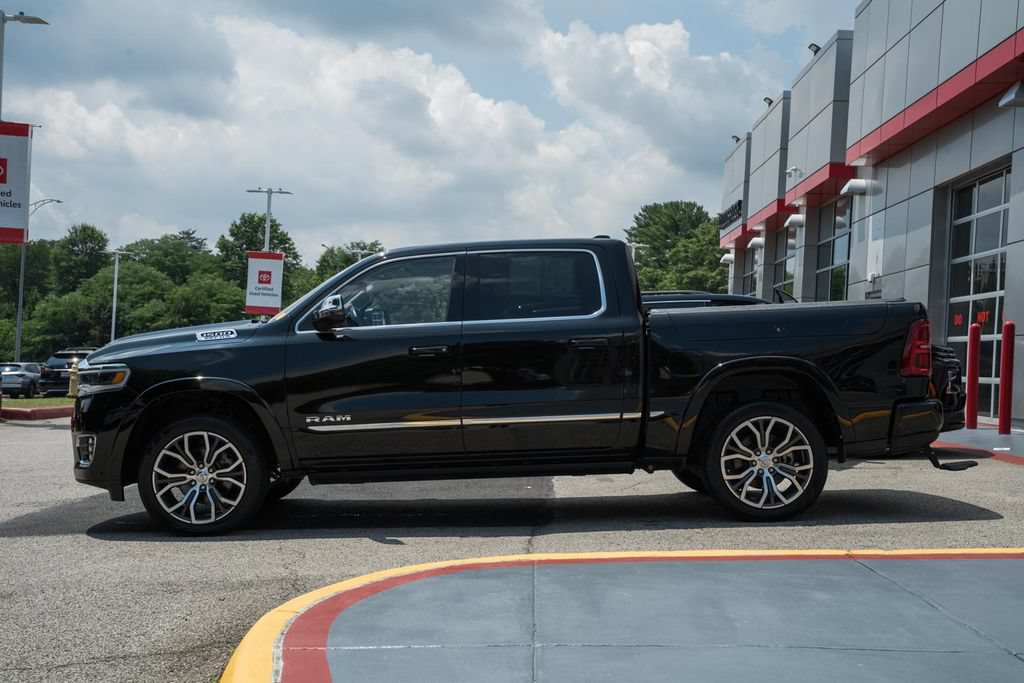 Used 2025 RAM 1500 Tungsten w/ Towing Technology Group AWD/4WD image 4