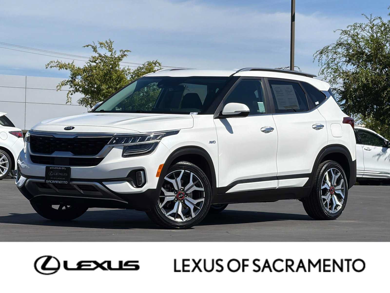 Used 2021 Kia Seltos SX