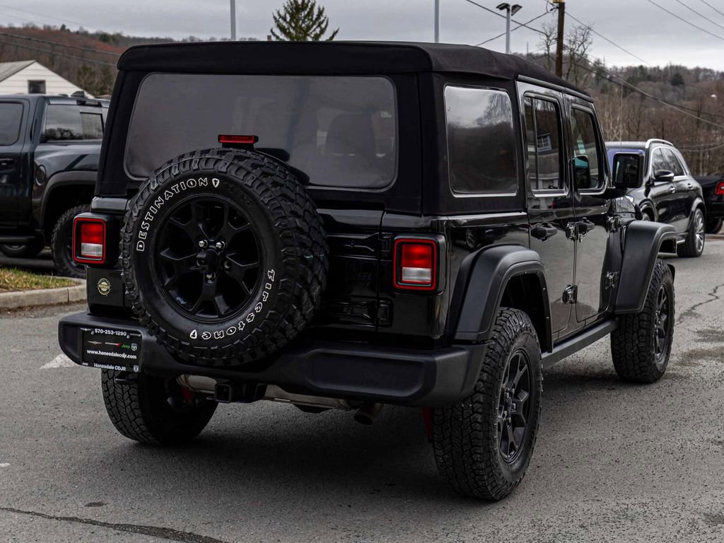 Used 2021 Jeep Wrangler Unlimited Sport image 4