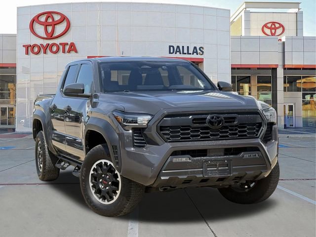 Used 2024 Toyota Tacoma TRD Off-Road AWD/4WD video 1
