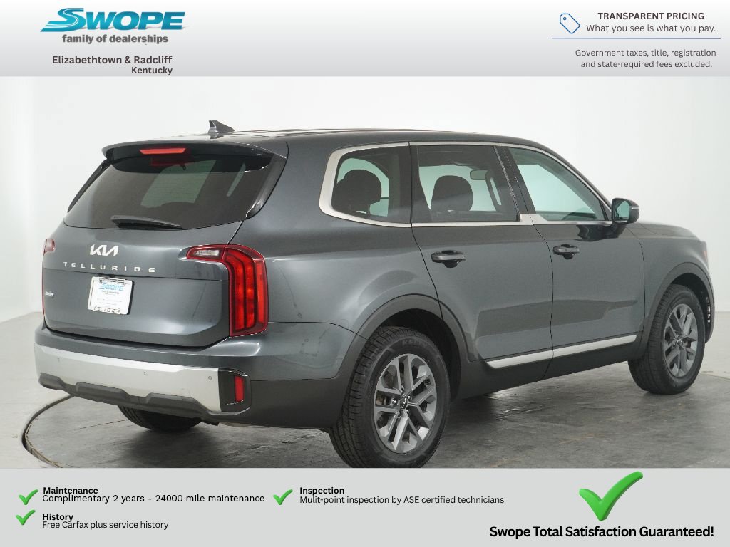 Used 2024 Kia Telluride LX FWD image 3