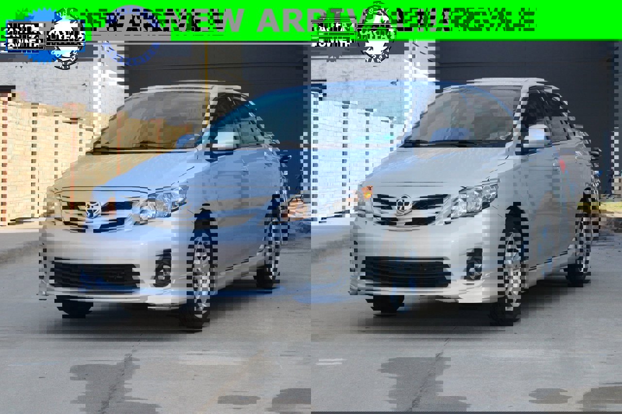 Used 2012 Toyota Corolla S video 1