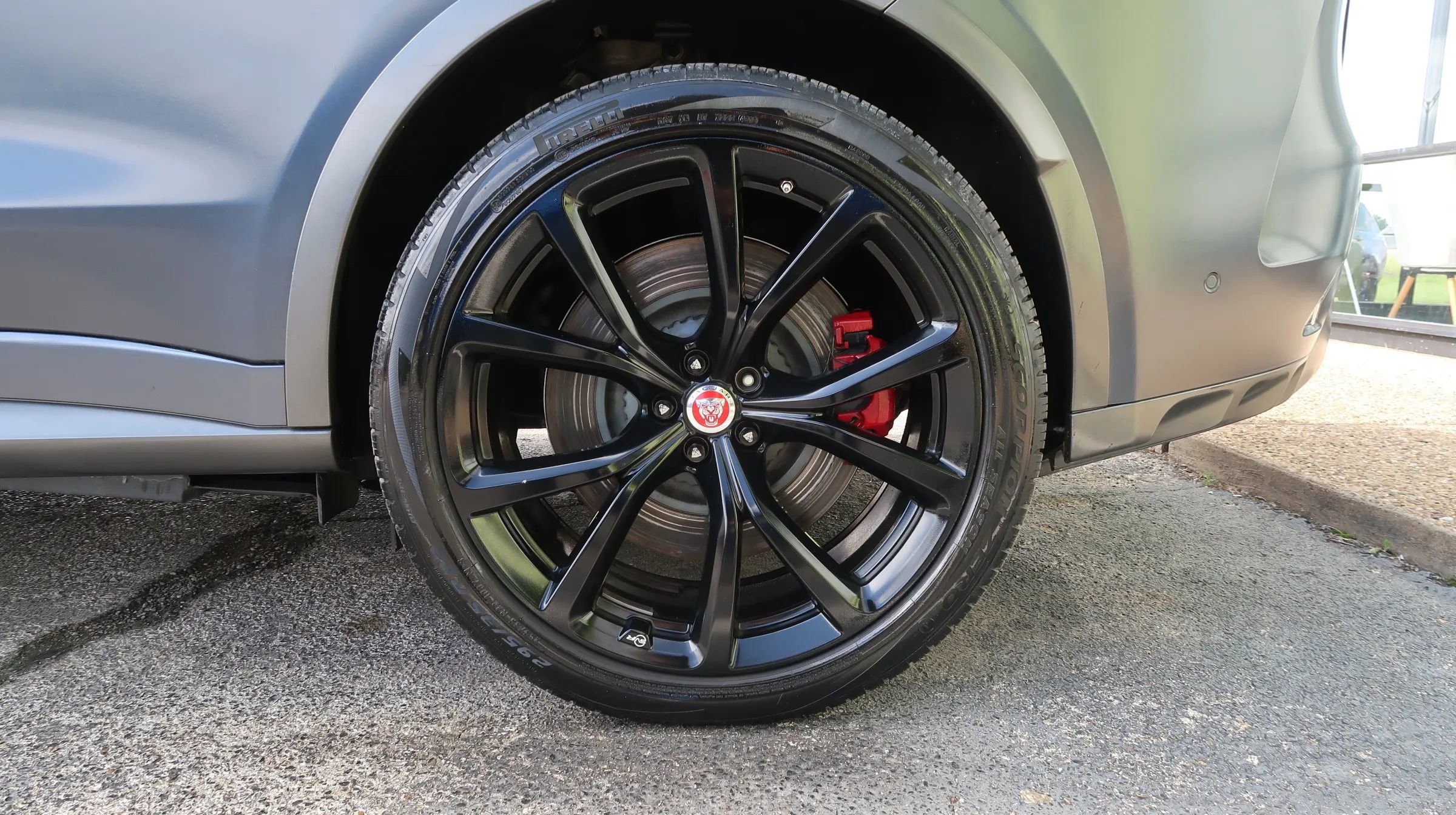 Used 2020 Jaguar F-PACE SVR AWD/4WD image 58