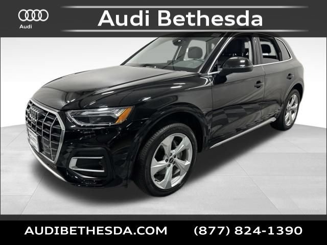 Used 2021 Audi Q5 2.0T Premium Plus w/ Premium Plus Package AWD/4WD image 3