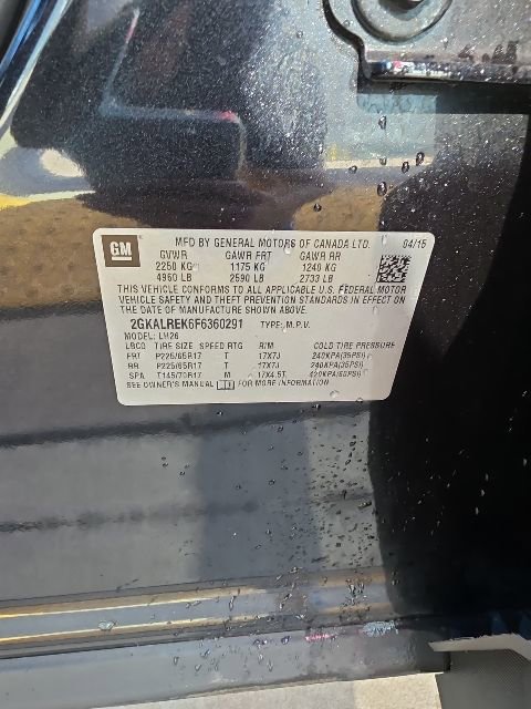 Used 2015 GMC Terrain SLE w/ Convenience Package FWD image 28