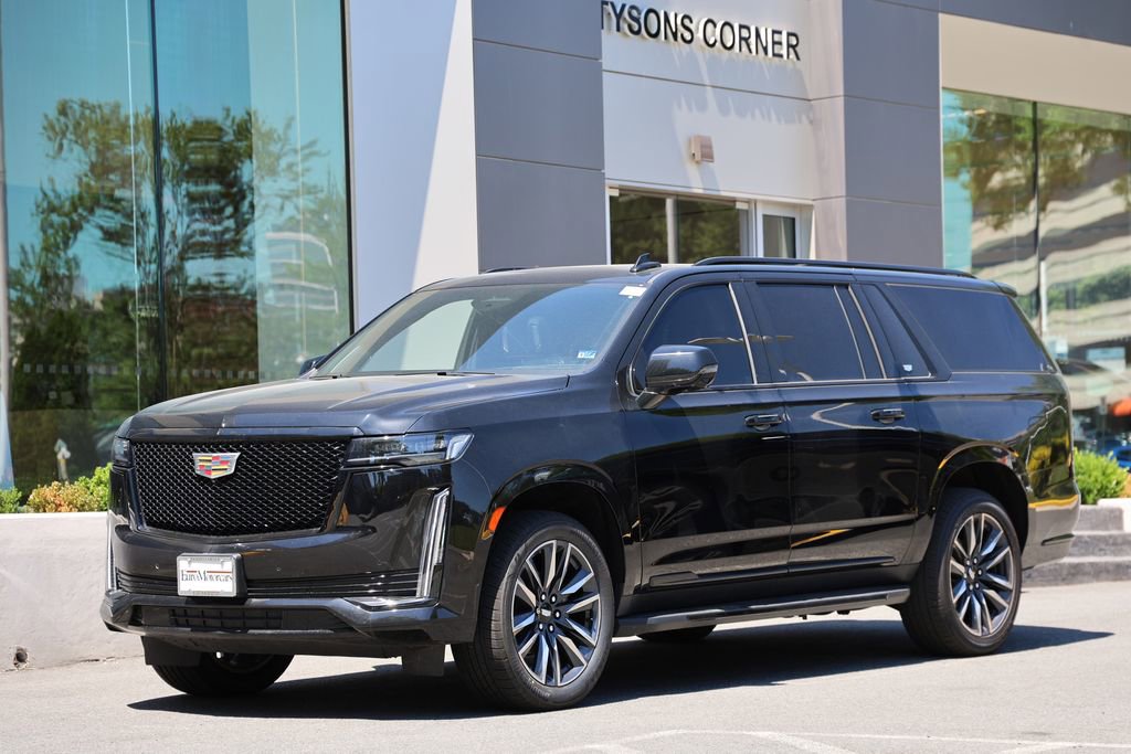 Used 2022 Cadillac Escalade ESV Sport w/ Touring Package