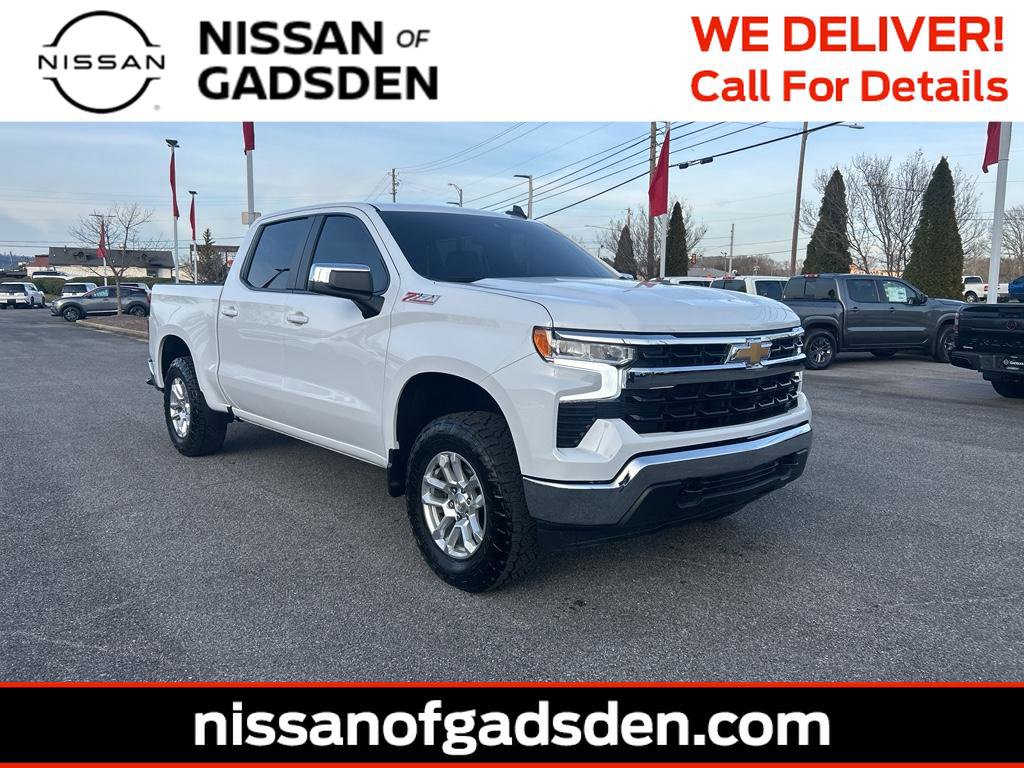 Used 2024 Chevrolet Silverado 1500 LT AWD/4WD image 1