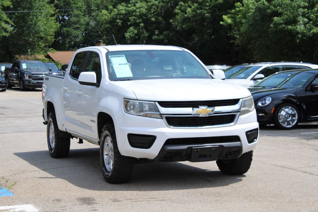 Used 2019 Chevrolet Colorado W/T w/ WT Convenience Package