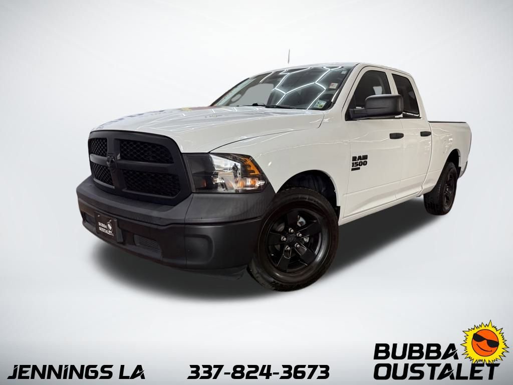Used 2021 RAM 1500 Tradesman w/ Popular Equipment Group image 1