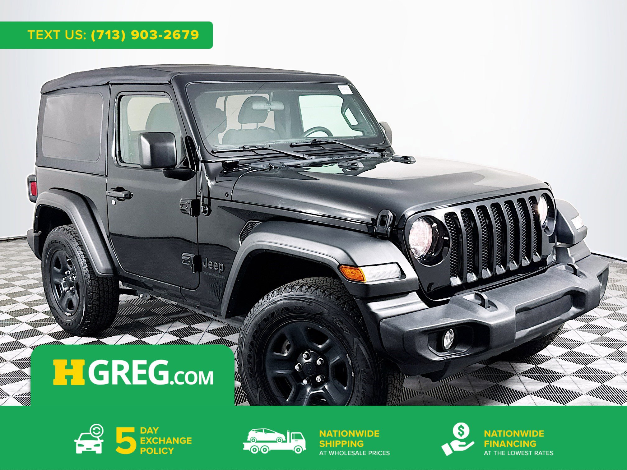 Used 2022 Jeep Wrangler Sport