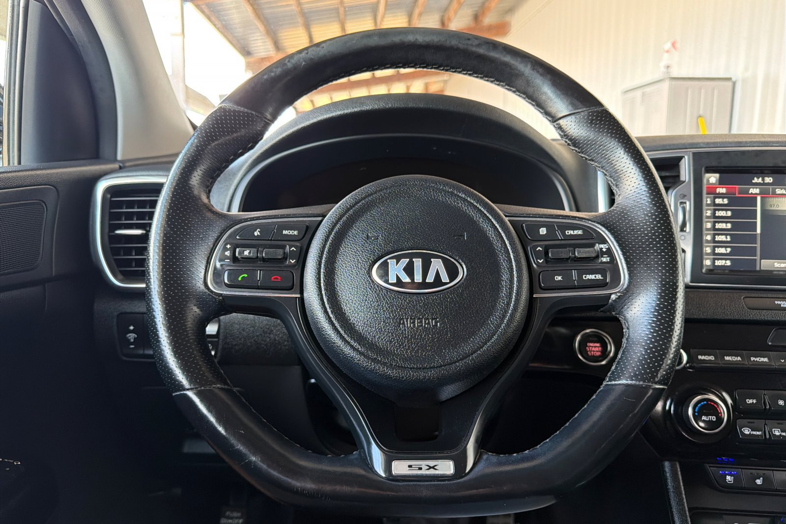 Used 2017 Kia Sportage SX AWD/4WD image 24