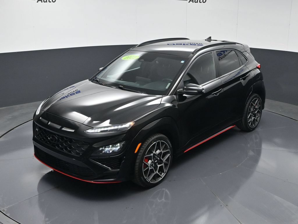 Used 2022 Hyundai Kona N w/ Cargo Package FWD image 47