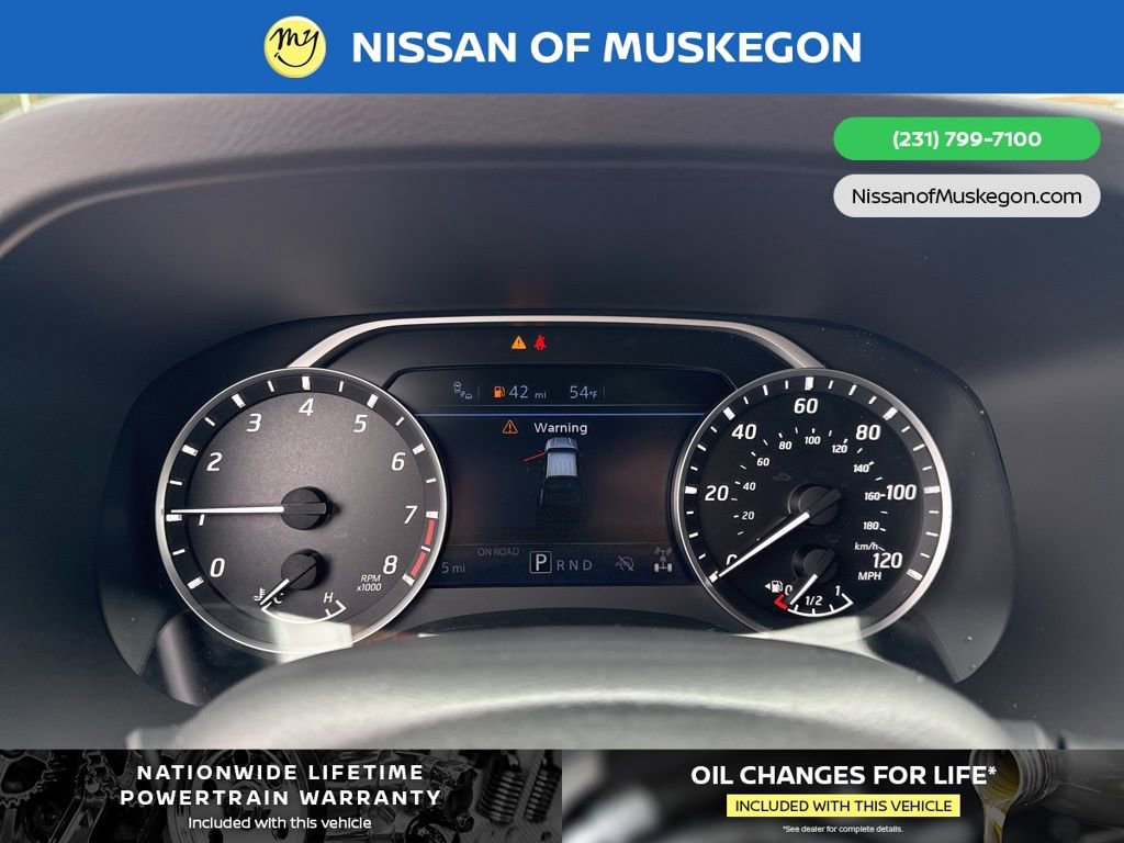 New 2026 Nissan Frontier SV image 18