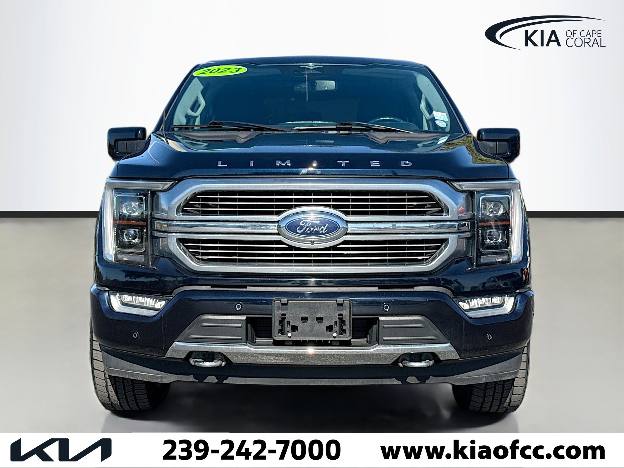 Used 2023 Ford F150 Limited image 8