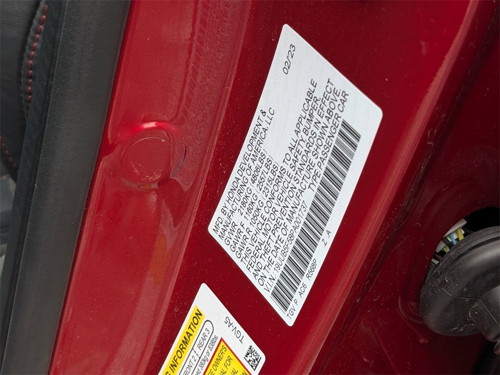 Used 2023 Acura TLX A-Spec Package image 35