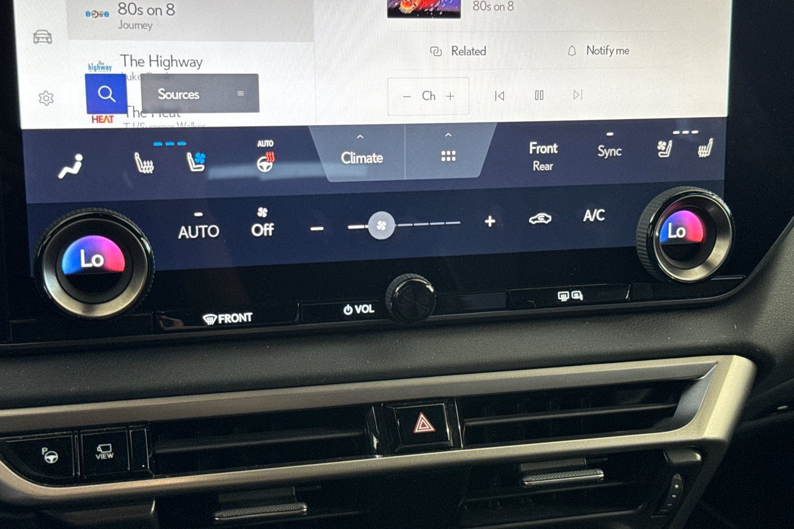 Certified 2023 Lexus RX 500h F Sport w/ Accessory Package (Z1) AWD/4WD image 26