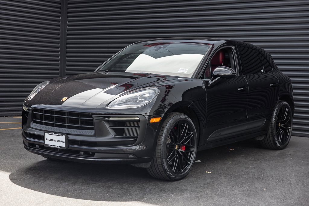 Certified 2022 Porsche Macan GTS