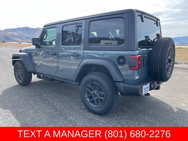 New 2026 Jeep Wrangler Unlimited Sport AWD/4WD image 6