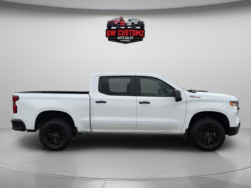 Used 2023 Chevrolet Silverado 1500 LT Trail Boss w/ Protection Package AWD/4WD image 8