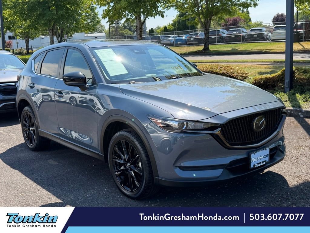 Used 2021 MAZDA CX-5 Carbon Edition