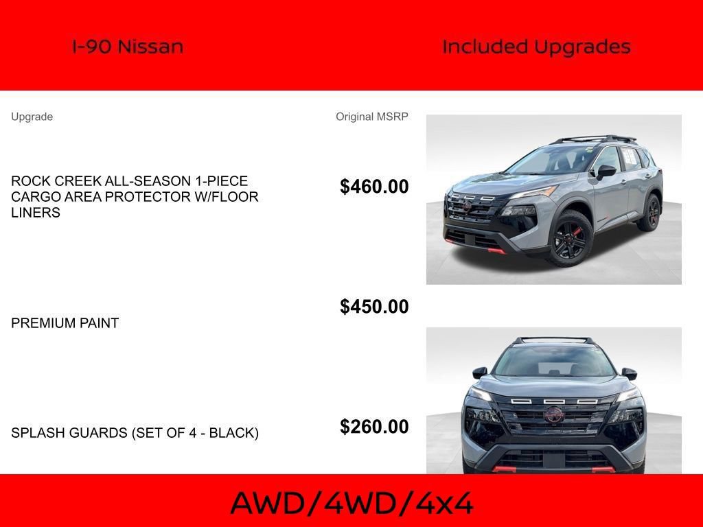 Certified 2025 Nissan Rogue SV image 8