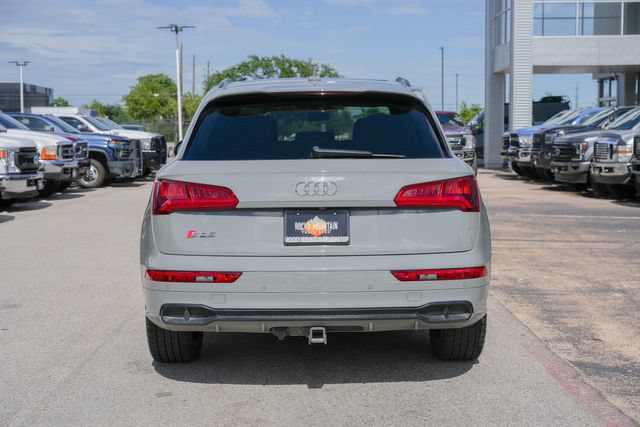Used 2019 Audi SQ5 Premium Plus w/ Premium Plus Package AWD/4WD image 8