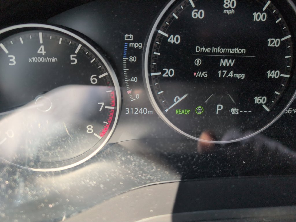 Used 2025 MAZDA CX-90 3.3 Turbo w/ Preferred Package AWD/4WD image 24