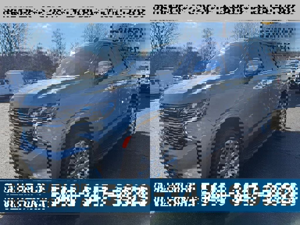 Used 2023 Chevrolet Tahoe Premier