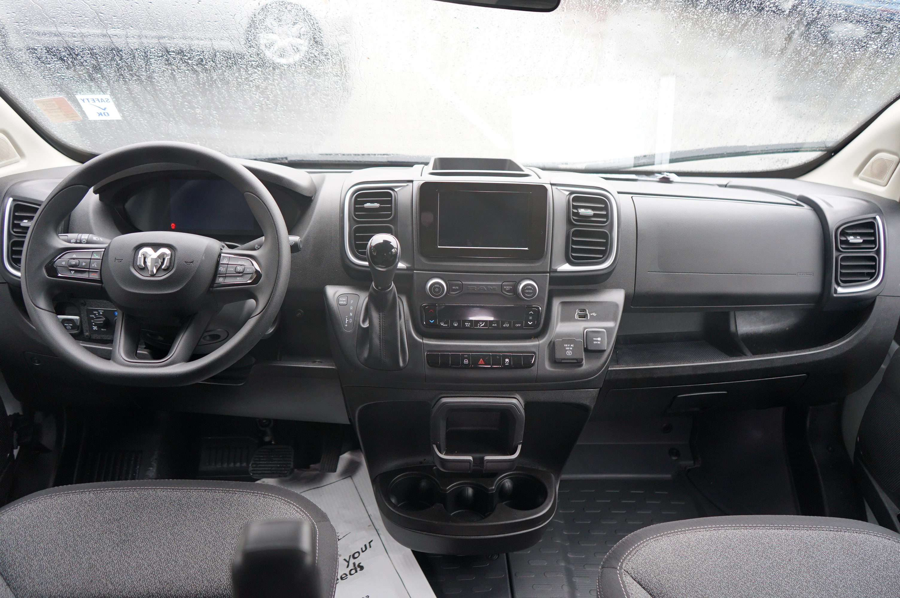 Used 2024 RAM ProMaster 1500 w/ Quick Order Package 22G SLT FWD image 12