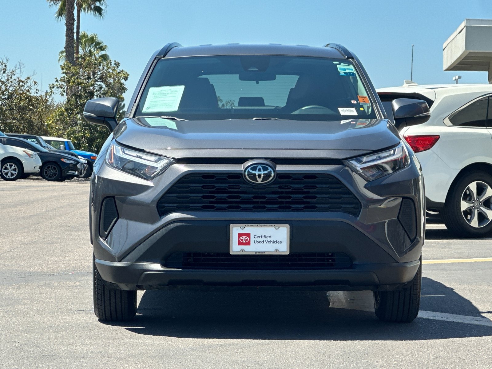 Used 2025 Toyota RAV4 XLE AWD/4WD image 7