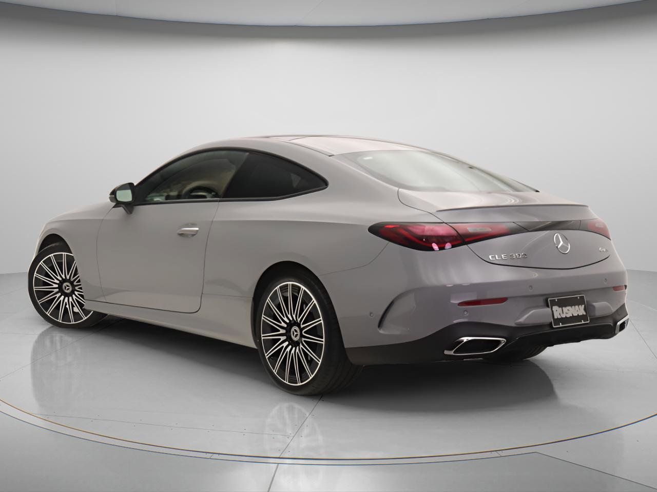 New 2026 Mercedes-Benz CLE 300 4MATIC Coupe image 2