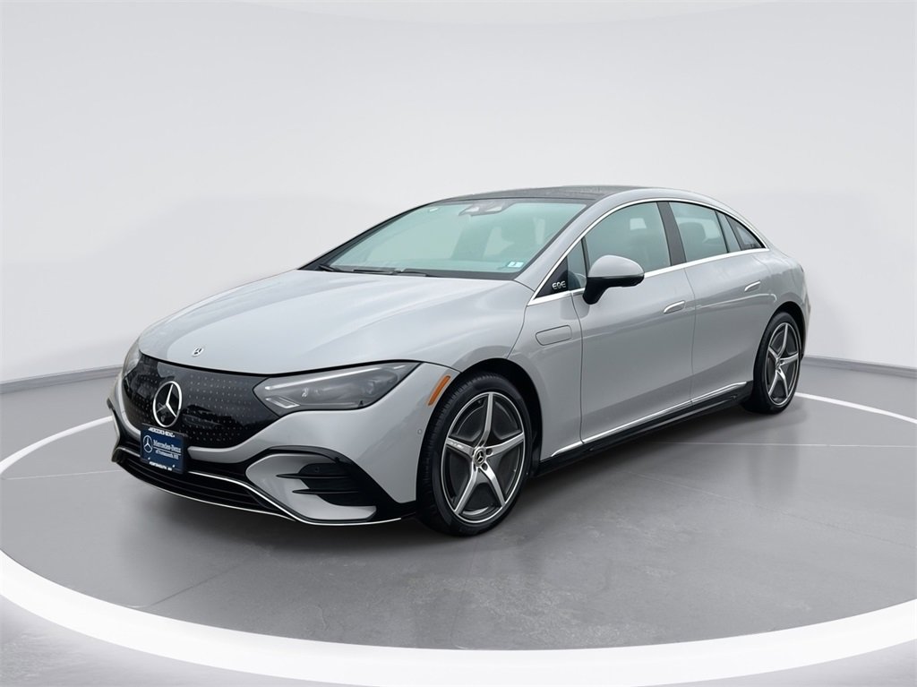 Certified 2023 Mercedes-Benz EQE 350+ 4MATIC Sedan w/ Exclusive Trim Package