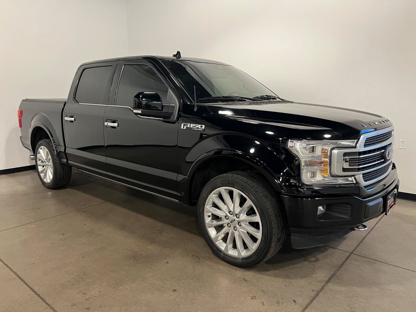 Used 2018 Ford F150 Limited w/ Trailer Tow Package AWD/4WD image 1